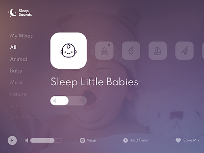 Sleep sound for TV App tv app sleep sounds