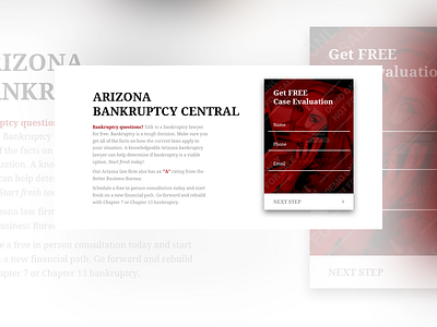 Arizona Bankruptcy Lead Form