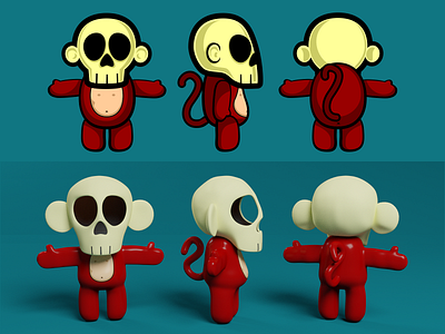 Skull Monkey