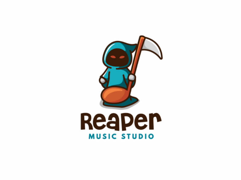 REAPER MUSIC STUDIO by taufikrizkyy on Dribbble