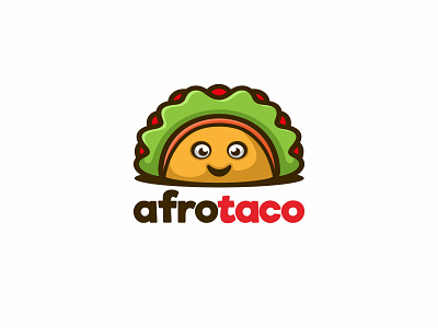 Afrotaco Logo design, Unused!