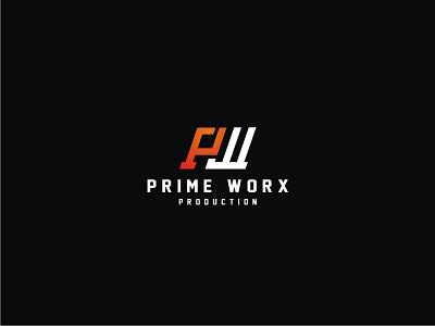 Prime Worx design lettering logo logodesign