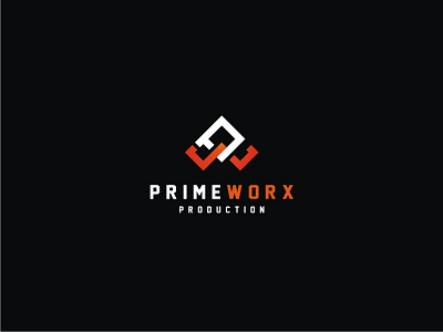 Prime Worx 2 design lettering logo logodesign