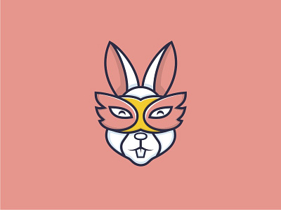 KNEKTHUB bunny design logo logodesign mascot rabbit