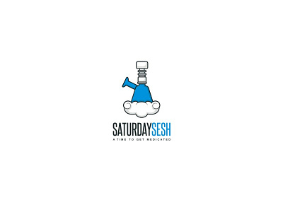 Saturday Sesh design lettering logo logodesign saturday sesh