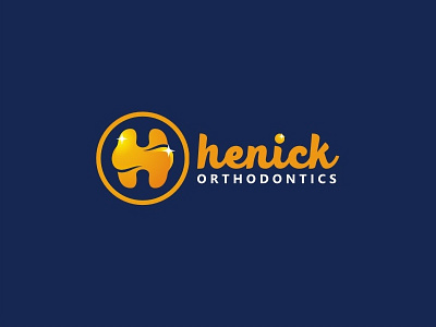 Henick Orthodontics dental desntist henick logo orthodontics