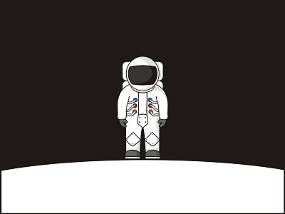 Astronaut astronaut illustration logo moon space star