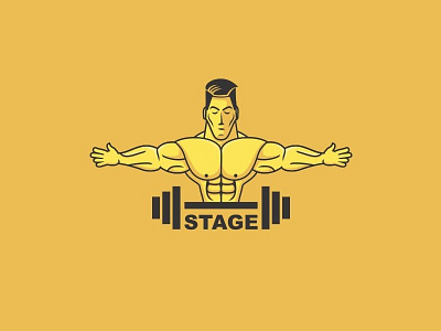 Stage abs fitness hipster muscle stage workout