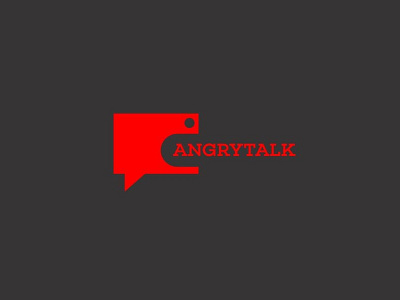 Angrytalk angry face social media speech talk