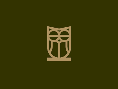 Owl mark forsale grid inspiration line logo luxury mark owl simple