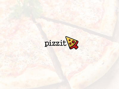 Pizzit cursor food illustration italy logo mouse online pizza