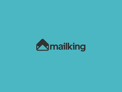 Mailking crown email emperor illustration king kingdom logo mail unused