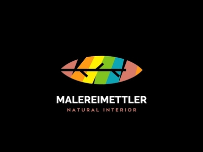 Malereimettler Natural Interior homedecor interior design leaf logo nature paint painting