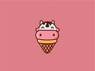 Ice Cream Cow