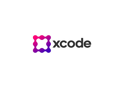 Xcode clean code coding design forsale illustration logo modern tech ui unused x