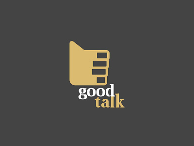 Good Talk app bubble chat chat forsale good icon illustration logo talk thumbs up