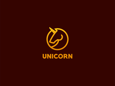 Unicorn animal character design forsale horn horses icon illustration logo mascot negativespace unicorn unused