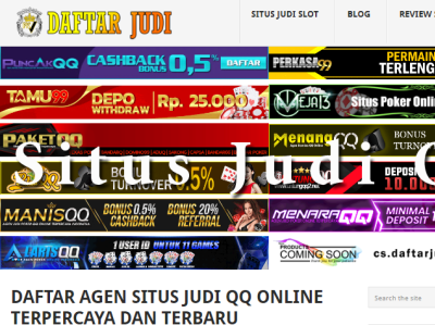 Situs Judi Qq