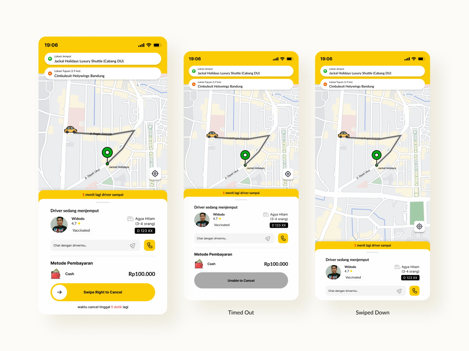 Maxim App - Redesign by Annisa Kharisma on Dribbble