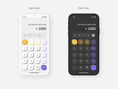 Calculator | Daily UI Challenge Day 4