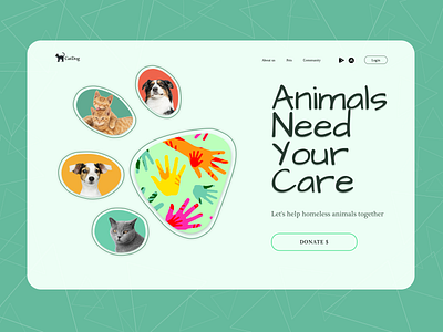 Animals need your care