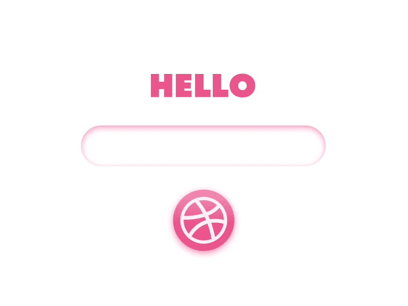 hello dribbble ae debut mg