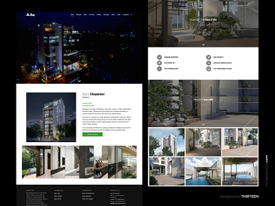 Bay | Real estate website design