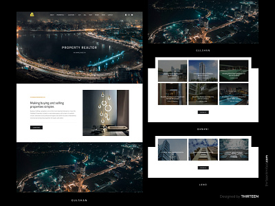 Citymash | Real estate website design