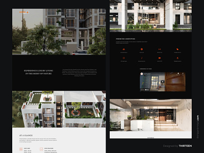 UnitedCity | Real estate website design with live site architecture website product design property website real estate website ui design ux design web design web development