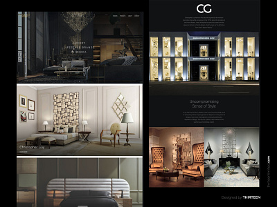 Penthouse | Furniture website design with live site furniture website product design ui design ux design web design web development