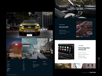 Kia | Kia Bangladesh official website design with live site automotive website car website kia website product design ui design ux design web design web development