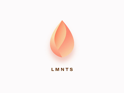 Lmnt_02 app branding color colors design gradient icon design illustration logo ui