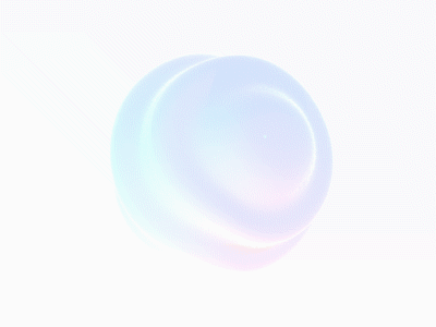 Fluid sphere 3d ai color colors design floating gentle gradient illustration liquid liquidmotion liquify shades smooth sphere ui ux visual visual art white