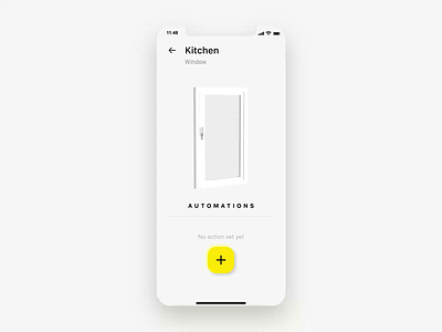 Smart home automation 3d aftereffects app card color design icon mobile schedule scheduler smart home tilt ui ux window