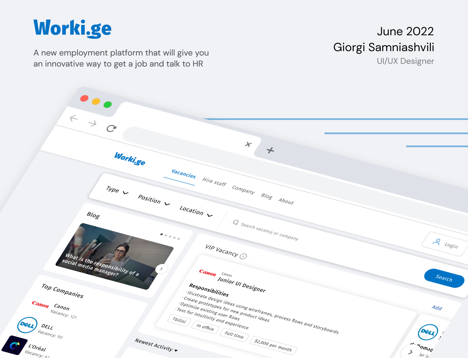 Job Search Website By Giorgi Samniashvili On Dribbble job-search-website-by-giorgi-samniashvili-on-dribbble