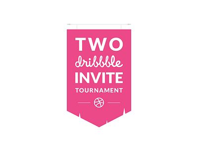 two dribbble invite