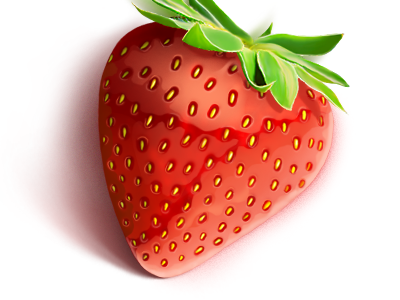 Strawberry fruit strawberry