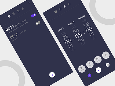 Daily Ui challenge #014 (Timer) app mobile app mobile design number timer ui ui design ui mobile uiux ux ux mobile