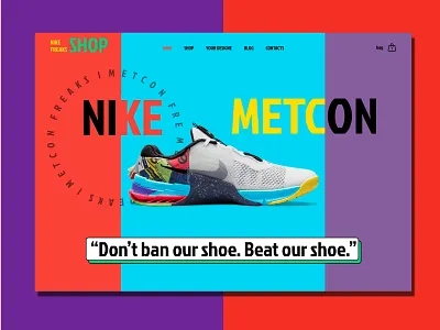 Nike Metcon =) designe ui ux