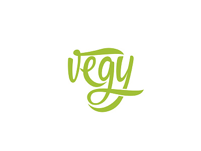 #LogoDì - Vegy brand branding design logo logotype restaurant vegan