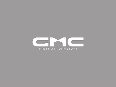 #Logodì - GMC brand branding construction design home house logo logotype