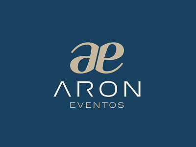 #Logodì - Aron Eventos brand branding design event logo logotype party spain