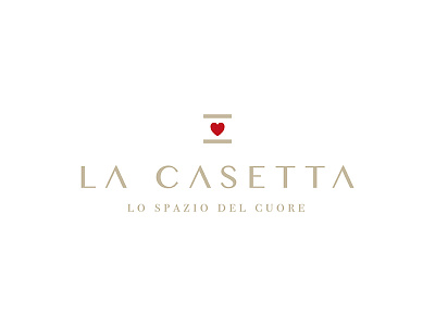 #Logodì - La casetta brand branding design holiday home italy logo logotype