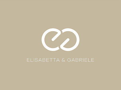 #Logodì - EG (wedding logo) brand branding design italy logo logotype wedding