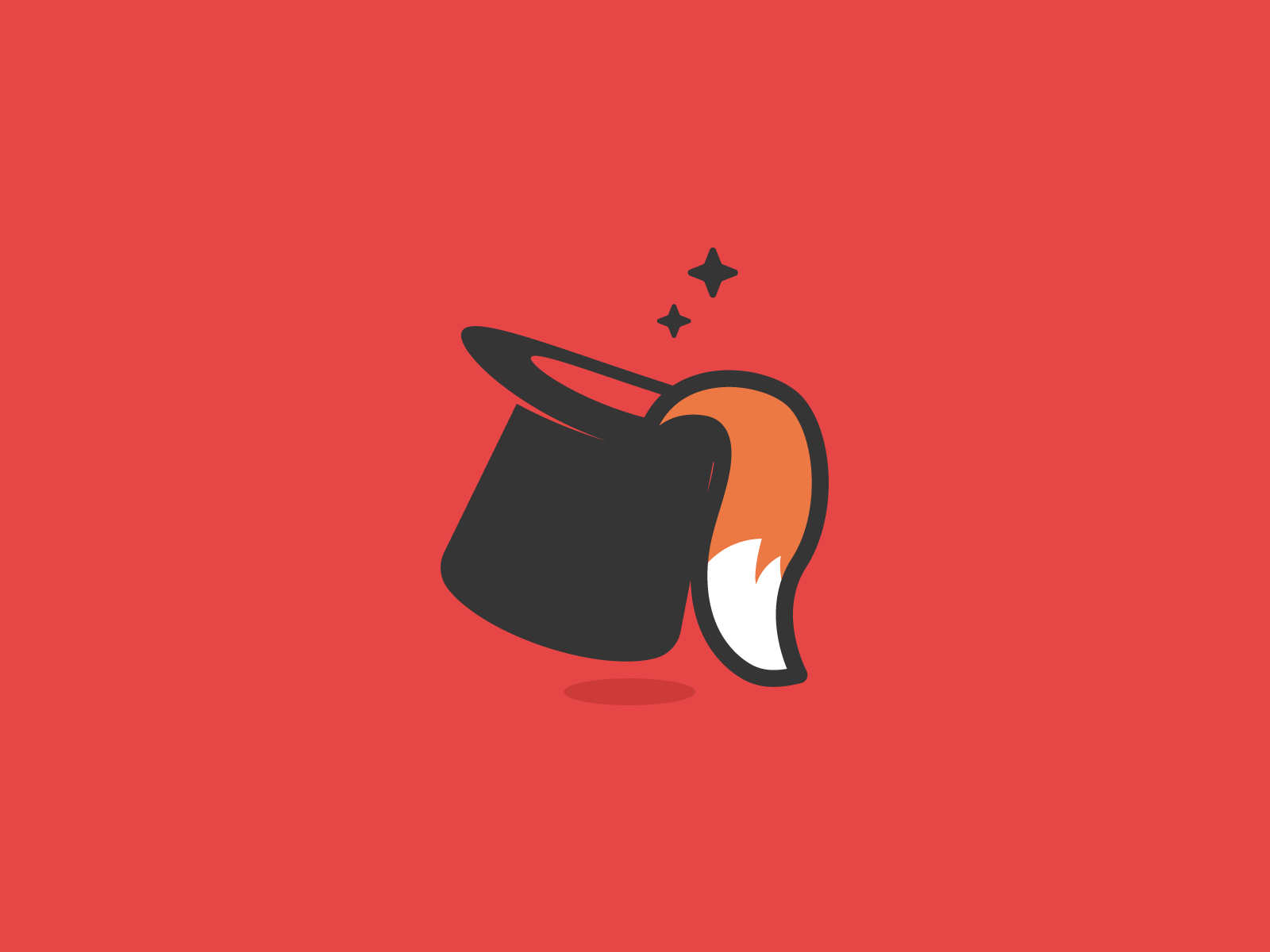 Magic Fox by Designer Here on Dribbble