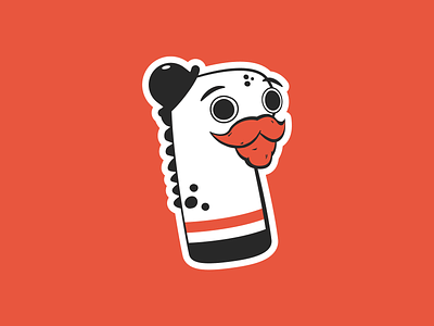 Sir Sockalot animal character design fun funny mascot playful puppet sock