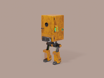 Old fridge bot