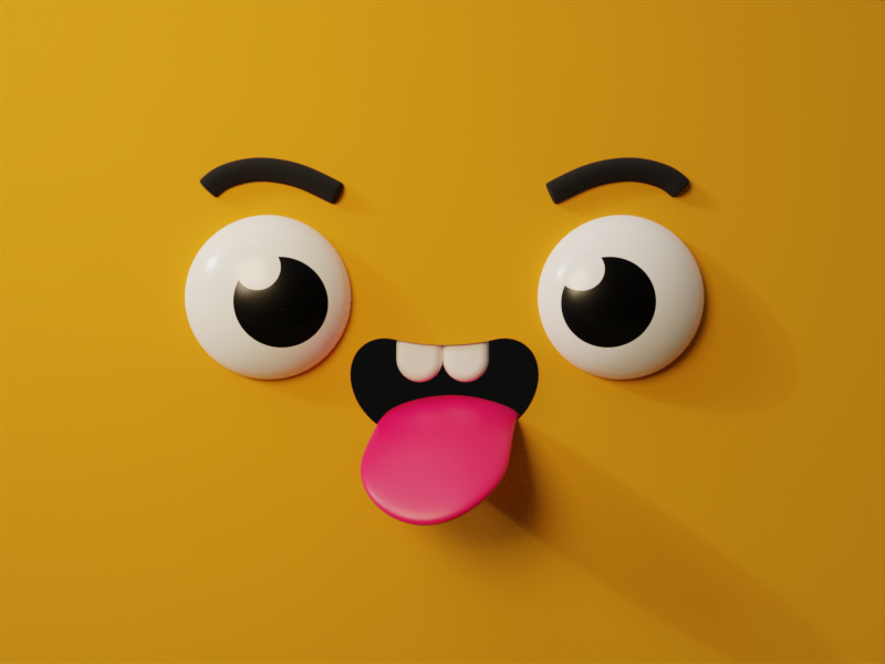 Cute Smile by Designer Here on Dribbble