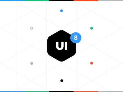UI8 Branding & Colors branding logo ui8
