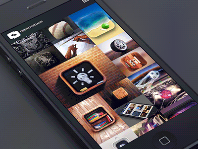 Mobile Portfolio Preview creativedash mobile portfolio